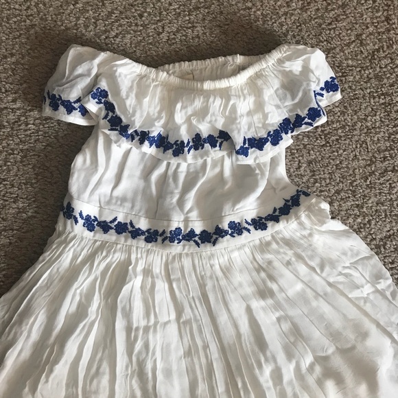 The Jetset Diaries Pompeii Off Shoulder Dress - Picture 7 of 10